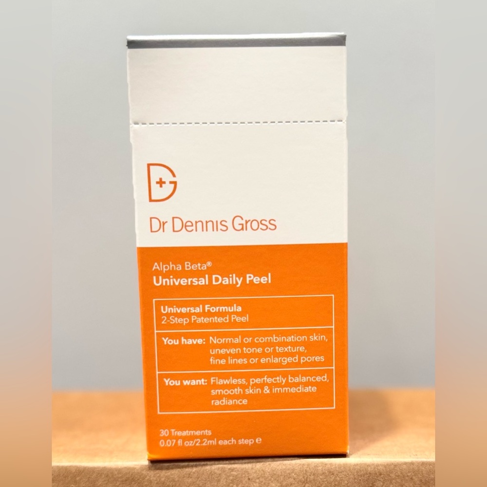 Dennis Gross Alpha Beta Universal Peel NIB